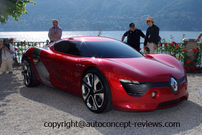 Renault DeZir Electric Car Concept 2010 3